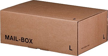 Smartbox Pro Mail-Box Karton 395x248x141 mm 