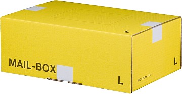  Smartbox Pro Mail-Box Karton 395x248x141 mm 