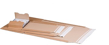  Smartbox Pro Buchverpackung 378x295x80 mm 