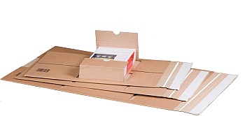  Smartbox Pro Buchverpackung 235x165x80 mm 