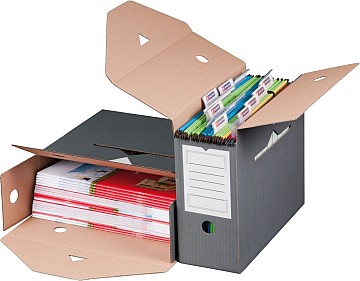  Smartbox Pro Archivbox für Hängemappen 330x120x265 mm 
