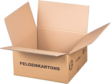  Smartbox Pro Felgenkarton 420 x 420 x 215 mm 