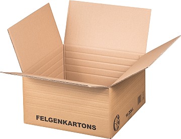  Smartbox Pro Felgenkarton 445 x 445 x 240 mm 