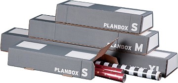  Smartbox Pro Trapez Planbox grau 610x145/108x75 mm 