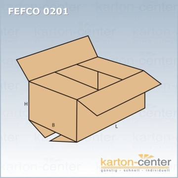  Karton-Container FEFCO 0201 