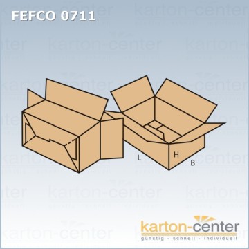  Karton Euro-Light FEFCO 0711 