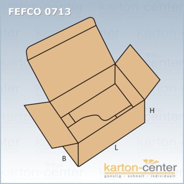  Karton Euro-Light FEFCO 0713 