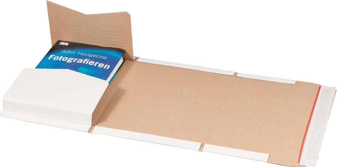  Smartbox Pro Buchverpackung 300x220x80 mm 