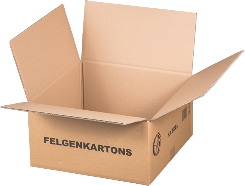  Smartbox Pro Felgenkarton 420 x 420 x 215 mm 