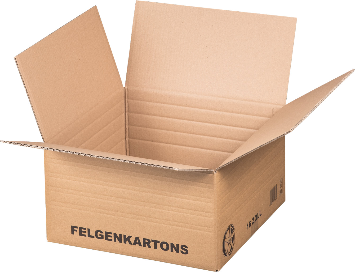  Smartbox Pro Felgenkarton 525 x 525 x 310 mm 